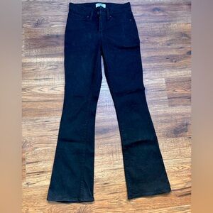 Black Levi’s Bootcut Jeans